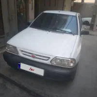 پراید مدل ۸۷ سفید