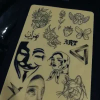 آموزش حرفه‌ای هنر تتو