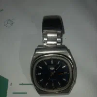 ساعت قدیمی سیکو ۵سال۱۳۶۱بانبض دست تاریخ روز