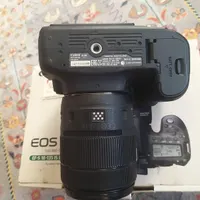 کانن ۸۰d دوربین canon 80d کنون ۸۰ دی|دوربین عکاسی و فیلم‌برداری|تهران, ائمه اطهار|دیوار