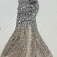 لباس مجلسی سنگدوزی شده