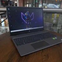 لپتاپ HP ZBOOK با 4گیگ گرافیک مجزا و پردازنده I7