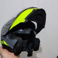 کلاه کاسکت فک متحرک EK