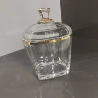 قندان لبه طلایی اصل