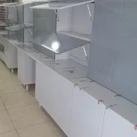 18متر کابینت هایگلاس خارجی با یراق کامل ...