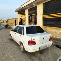 پراید 132 سفارشی بی رنگ