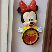 دوعدد ساعت دیواری کودک