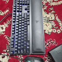 mouse and keyboard razer|قطعات و لوازم جانبی رایانه|مشهد, نوغان|دیوار