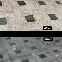 کفسابی / نماشویی / سنگ سابی / شستشوی نما، ساب زن