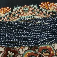 ۳۰۰بند تراشه مشکی و نقره ای سایز ۴