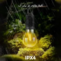لامپ شارژی قلاب‌دار (نگران قطعی برق نباش )|ریسه و چراغ تزئینی|یزد, |دیوار