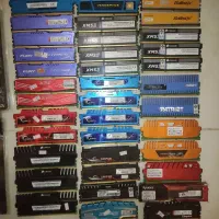 انواع رم DDR3 و DDR2 و DDR