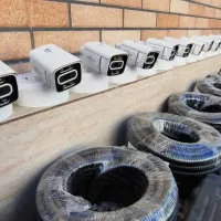 پک دوربین مداربسته تحت شبکه ip با تجهیزات کامل چکی