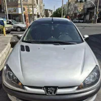 پژو ۲۰۶ تیپ ۳ نقره ای