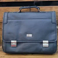 کیف اداری مردانه چرم ایتالیایی جنوا