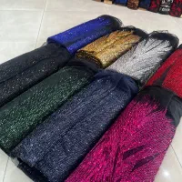 فروش پارچه تور مجلسی بصورت عمده زیر قیمت کل ایران