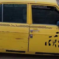 تاکسی پیکان درون شهری خط۱