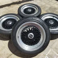 رینگ BBS سایز ۱۶ کیلویی به قیمت ضایعات