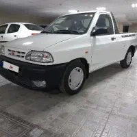 وانت پراید 1405 تحویل نمایندگی