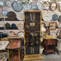 ساعت ایستاده طرح برنزی