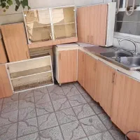 کابینت به همراه هود و سینک وشیرآلات