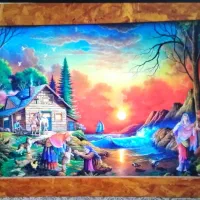 قاب خالی تابلو و تابلو