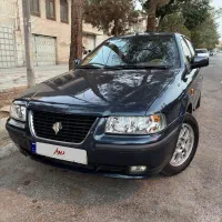 سمند EF7 بدون رنگ