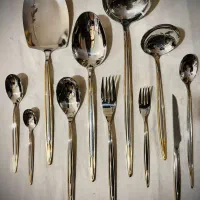 سرویس قاشق چنگال ۱۲۰ پارچه