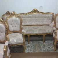 مبل سلطنتی نه نفره تمیزوسالم زیر قیمت بازار