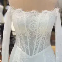 مدل های مختلف لباس عروس موجوده مزون شاه بانو