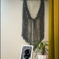 آویز مکرومه