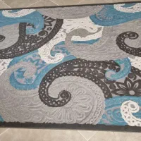 فرش مدل شنل