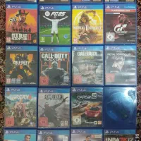 دیسک ps4 ردد فیفا کالاف مورتال