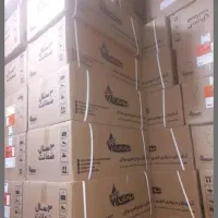 بوتان آبگرمکن شیربرنجی دیواری کد ۵۵۴