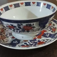 کاسه و بشقاب قدیمی اصل ژاپن نو