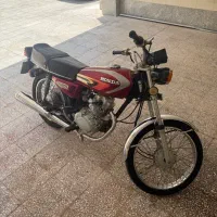 فروش هوندا ۱۲۵ مدل ۹۲