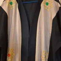 پارچه ومانتو نخی
