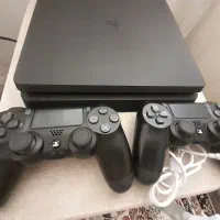 ps4 .slim 500g|کنسول، بازی ویدئویی و آنلاین|یزد, |دیوار
