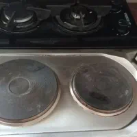 اجاق گاز ۲شعله برقی و ۲شلعه گازی