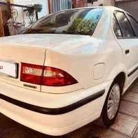 سمند ef7 مدل ۹۱ cng شرکتی بی رنگ شاسی سالم