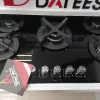 اجاق‌گاز صفحه ای بابرندهای متفاوت