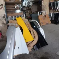 کاپوت.گلگیر.سپر رنگی تحویل روزانه