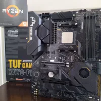 باندل ASUS X570 PLUS WIFI + RYZEN 9 5900X
