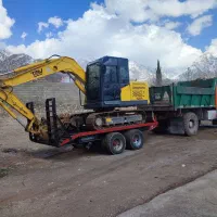 اجاره مینی بیل مکانیکی زنجیری