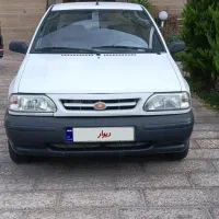 پراید مدل اخر96لای کاغذی