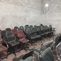 (صندلی اداری) پارچه( چرمی)