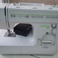 چرخ خیاطی ژانینا یکی از برندهای کاچیران