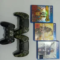 ps4 512gb slim|کنسول، بازی ویدئویی و آنلاین|نورآباد ممسنی, |دیوار