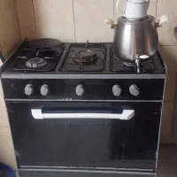 اجاق گاز ۵ شعله طرح فر