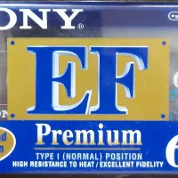 نوارکاست EF سونی ژاپن